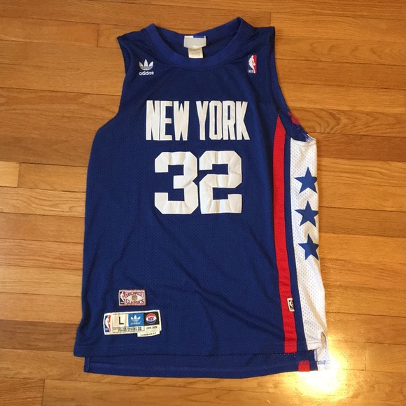 julius erving new york nets jersey